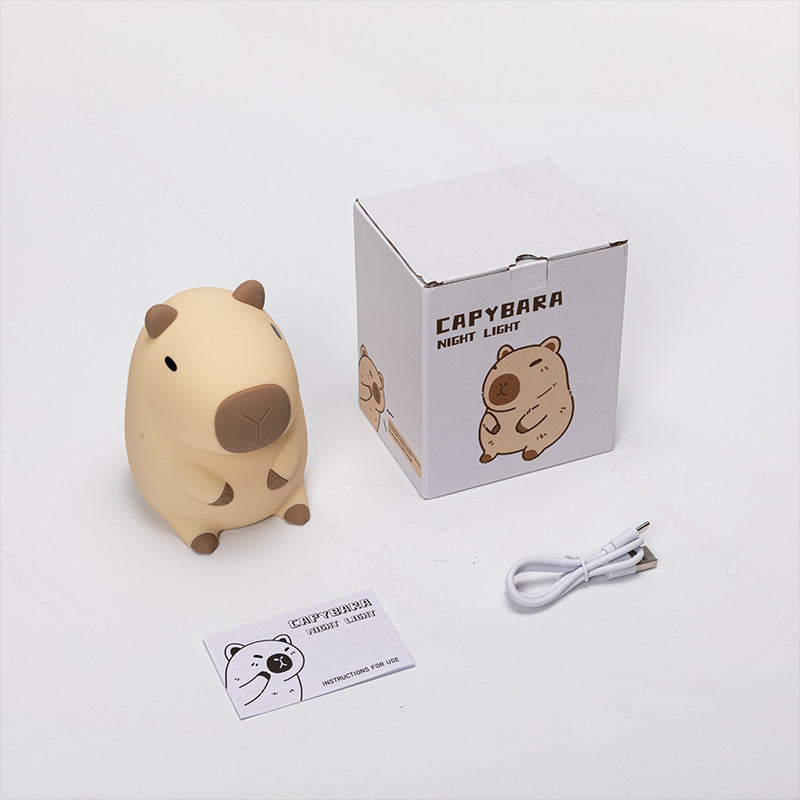 Koomi™ KapiShine – Kinder-Nachtlicht Capybara