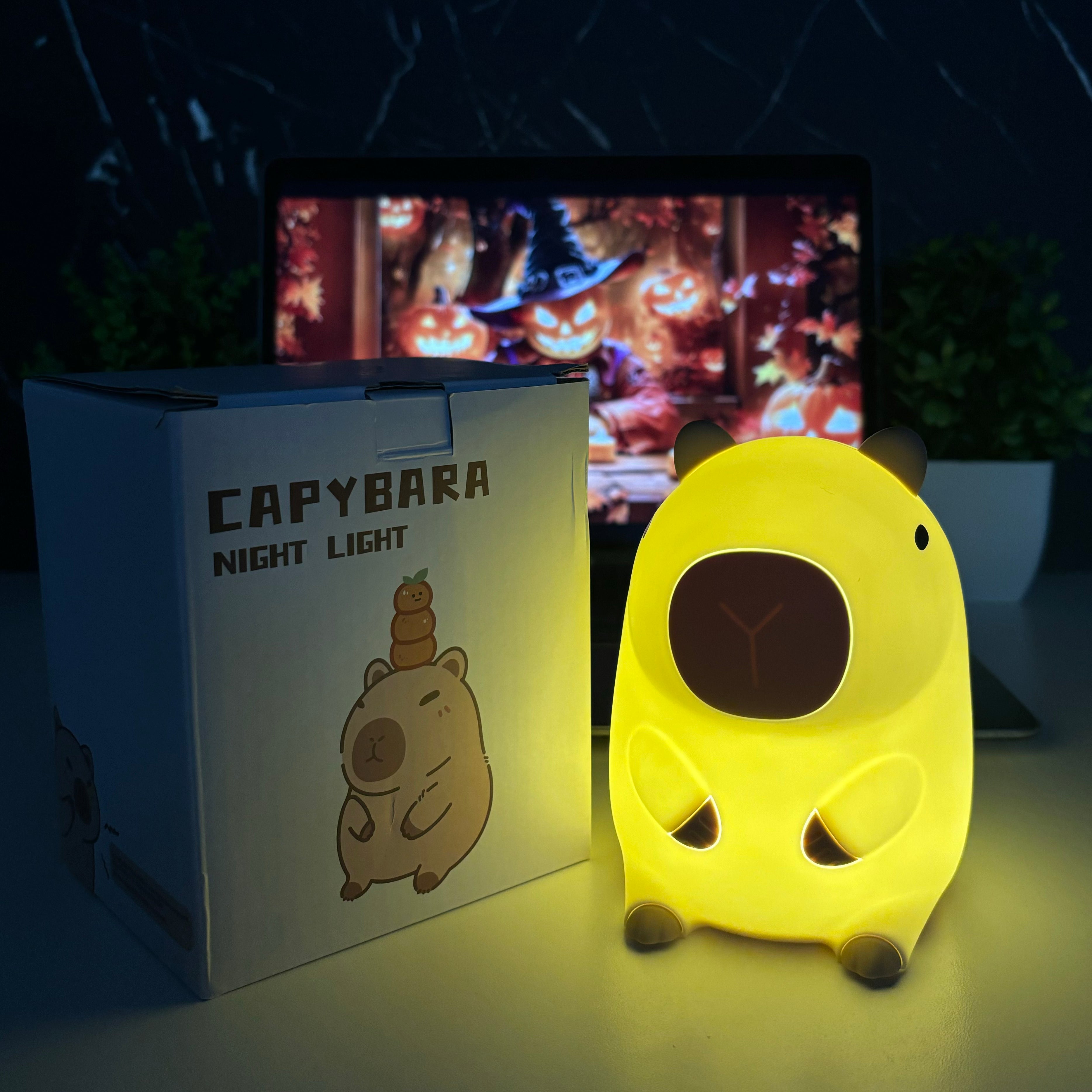 Koomi™ KapiShine – Kinder-Nachtlicht Capybara